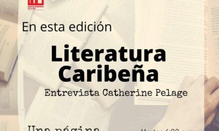 Una página a la vez – Literatura Caribeña